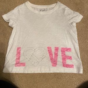 Short sleeve white shirt